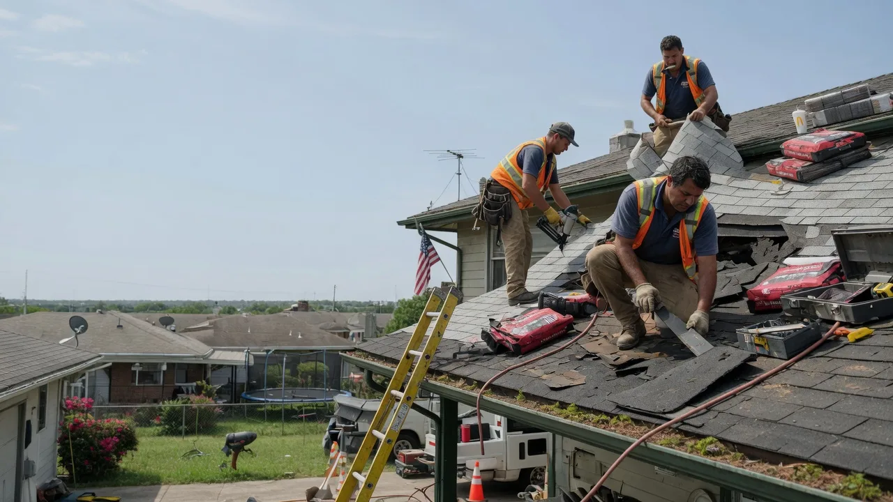 Roof Repair in Howard, GA near me